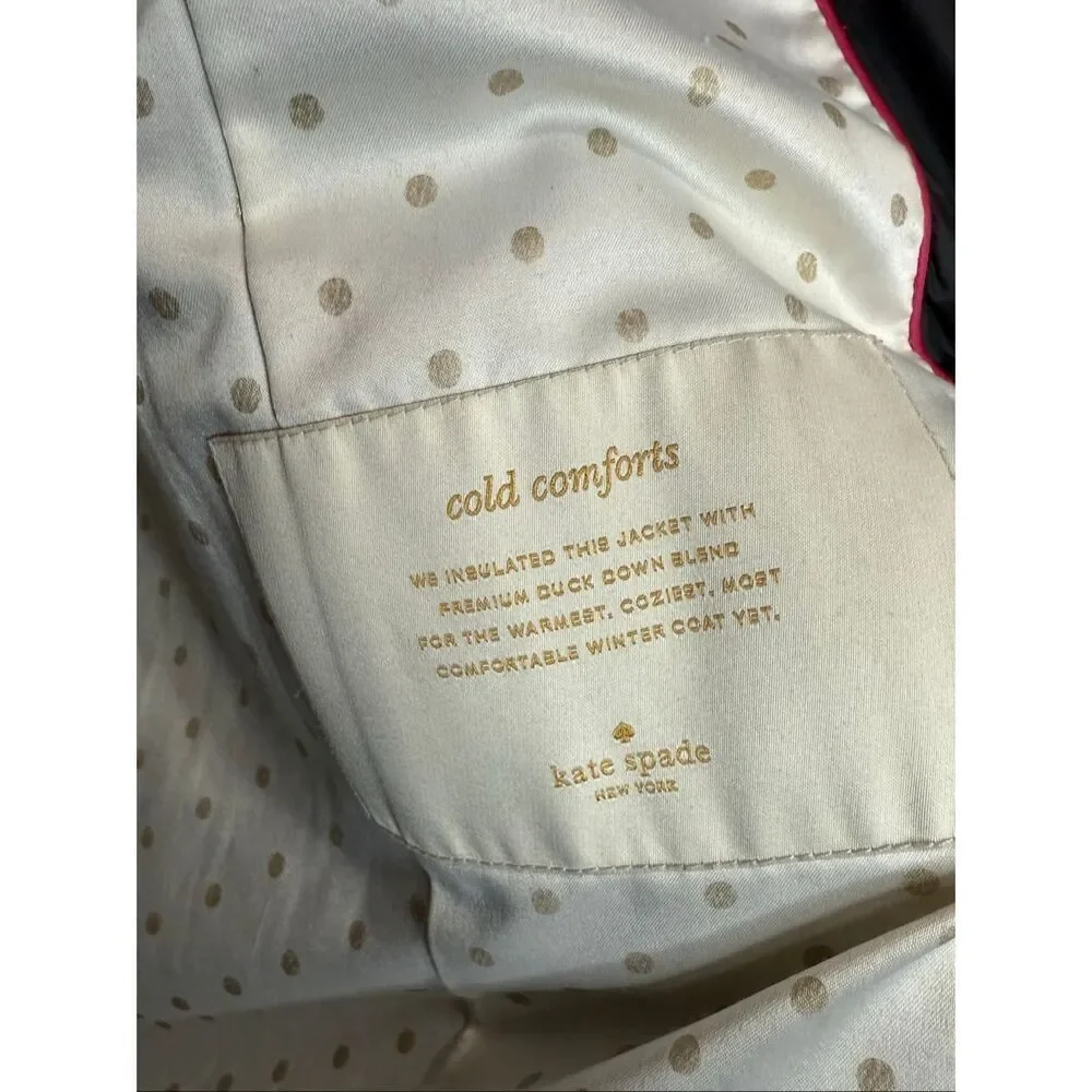 Kate Spade down coat Small
